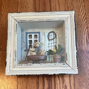 Vintage Rustic Shadow Box